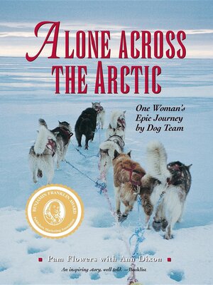 cover image of Alone Across the Arctic